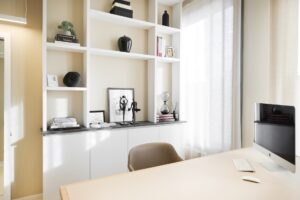 Clinic Endoskopische Brustvergrößerung | Axilläre Brust OP Theresium BREASTetics Beratungszimmer