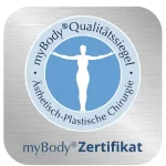 Home Endoskopische Brustvergrößerung | Axilläre Brust OP Siegel MyBody Zertifikat