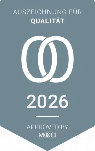 MOOCI Qualitätssiegel 2026