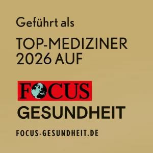 Auszeichnung als Top Mediziner 2026